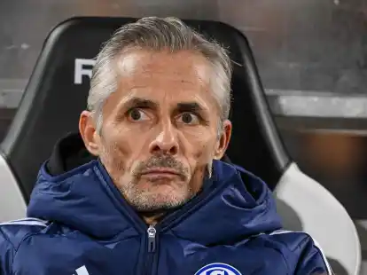 Trainer Kees van Wonderen fordert eine positive Herangehensweise.