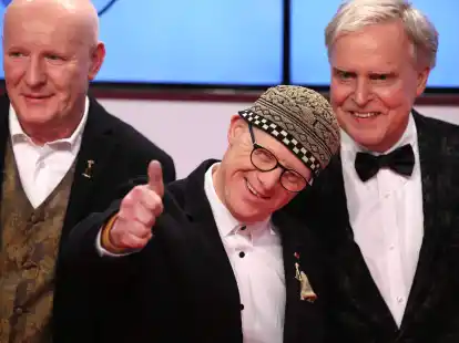 Schauspieler Bobby Brederlow (Mitte) ist im Alter von 63 Jahren in M&uuml;nchen gestorben.