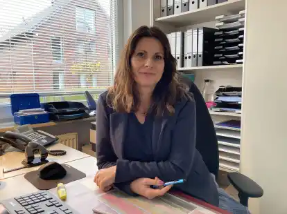 Georgia Gries ist Schuldnerberaterin des Diakonischen Werks Friesland-Wilhelmshaven.