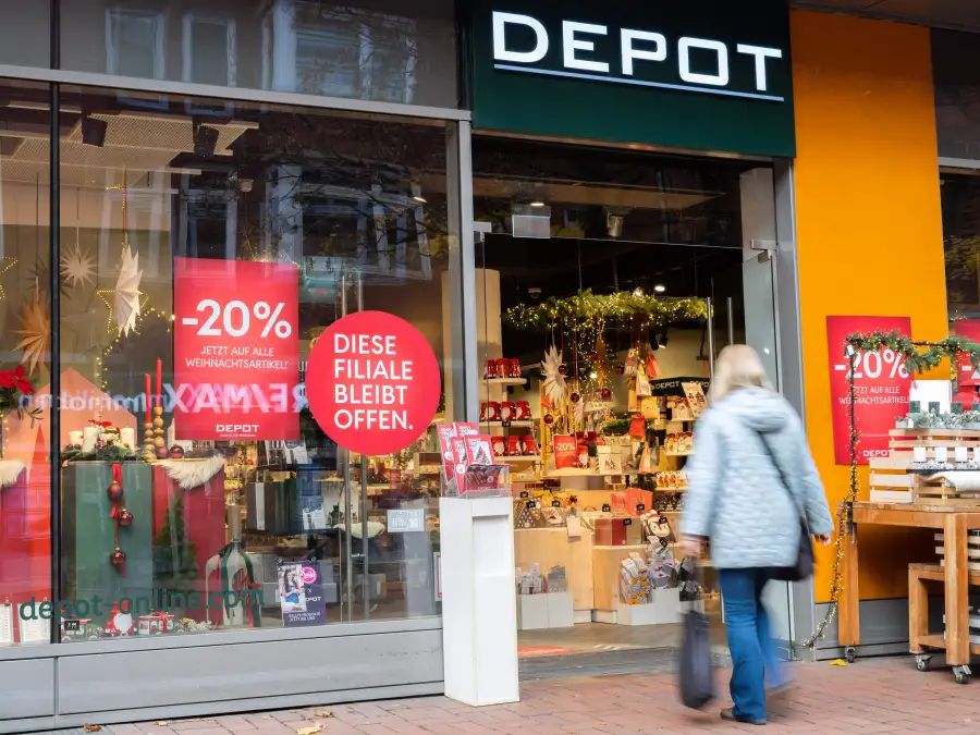 Depot Deko-Kette Insolvenz: Zahlreiche Filialen werden geschlossen