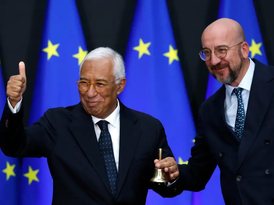 Portugals früherer Ministerpräsident Antonio Costa seit 1. Dezember