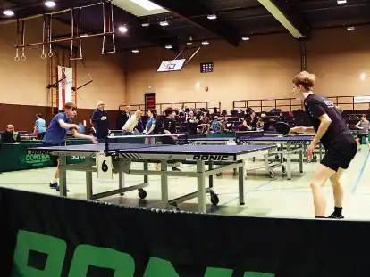 Es wird wieder voll in der Westersteder Brakenhoff-Sporthalle: 400 Tischtennisspieler werden bei der 46. Auflage des internationalen Turniers erwartet.