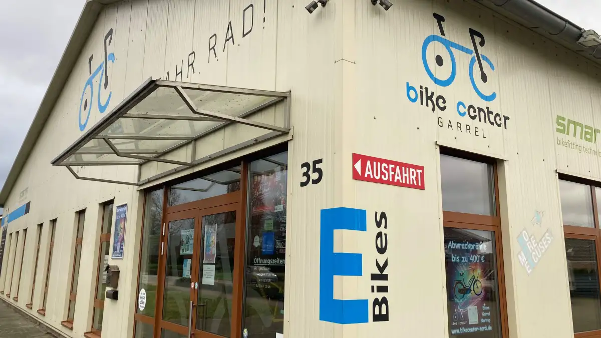 Insolvenz bei Fahrradhndler: Bike Center in Garrel und Essen betroffen