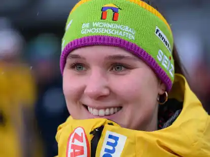 Buckwitz schlägt Monobob-Weltmeisterin in Sigulda