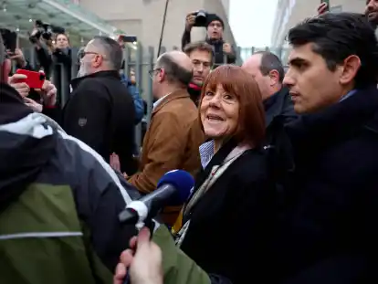 Im Prozess um die Vergewaltigung der Franz&ouml;sin Gis&egrave;le Pelicot (mittig) durch Dutzende M&auml;nner ist ihr Ex-Mann zur H&ouml;chststrafe von 20 Jahren Gef&auml;ngnis verurteilt worden.