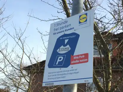 FamilaMarkt in Ganderkesee Parkkontrolle mit Videoüberwachung und