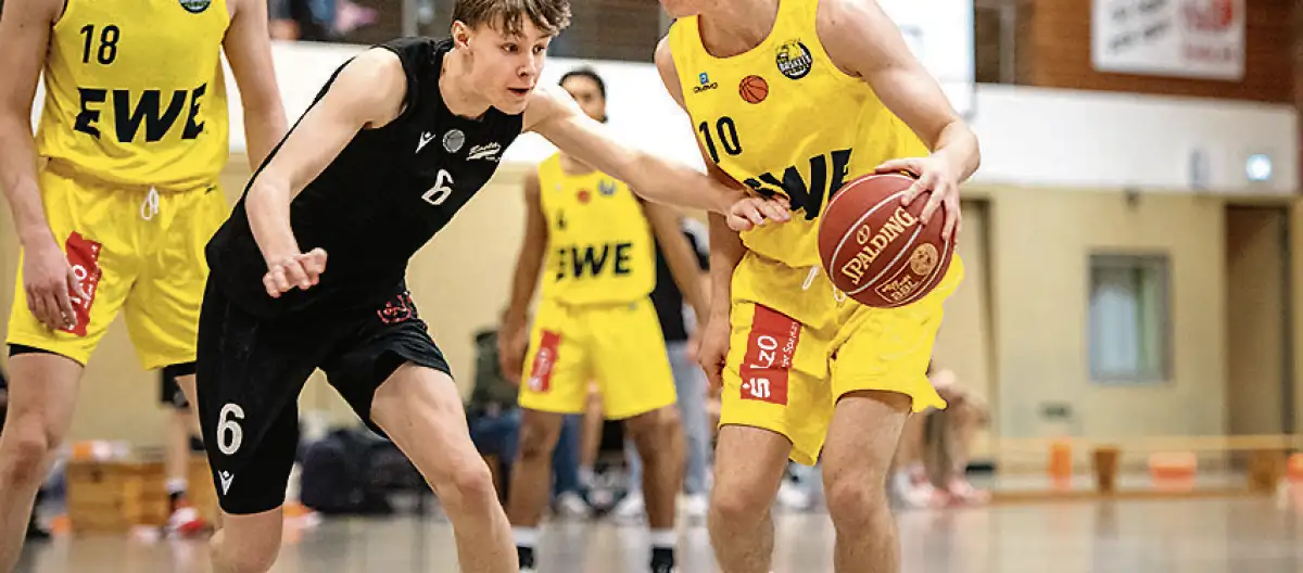 1. Basketball-Regionalliga: Baskets Juniors/TSG Westerstede lässt Rasta ...