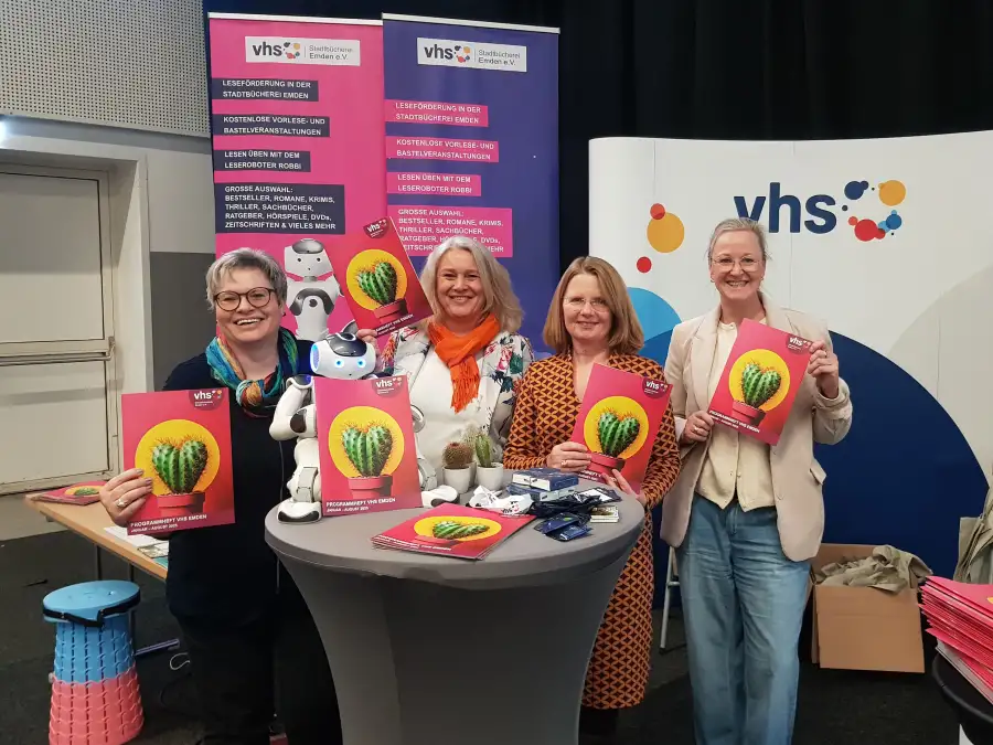 Volkshochschule Emden: Neues Kursangebot vorgestellt