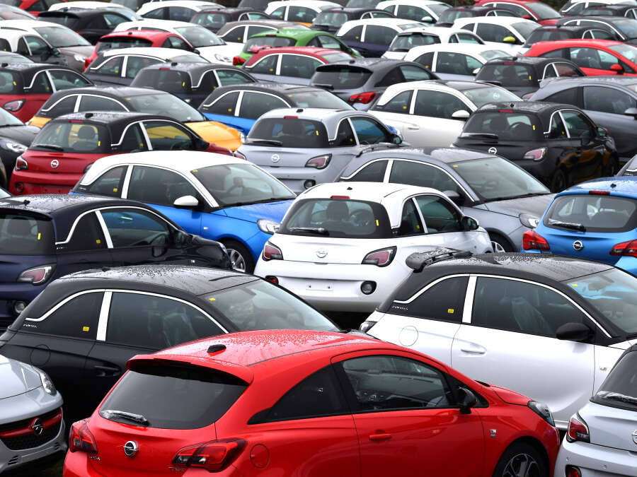 Frher Waren Die Autos Heissernull