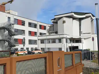 Das Krankenhaus Cloppenburg sieht sich hinsichtlich der Sanierung auf einem guten Weg.