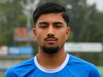 Kann links offensiv wie defensiv agieren: Mohammed Sultani (hier im Trikot des SSV Jeddeloh)