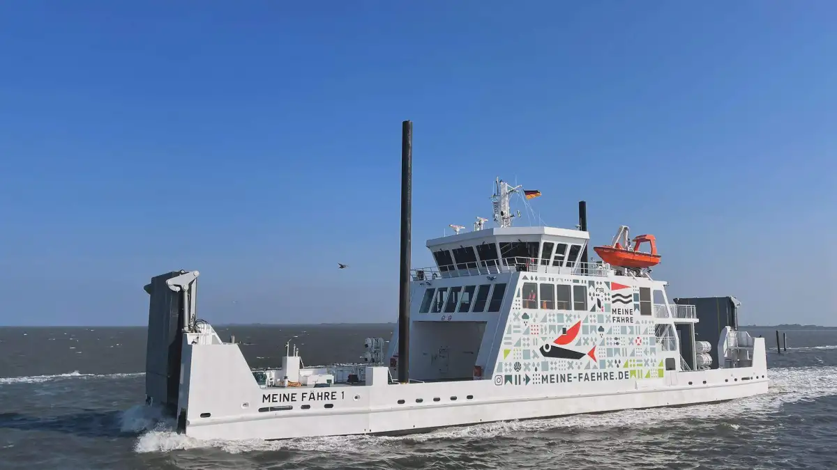Wie Lange Fährt Die Fähre Von Norddeich Nach Norderney www.nwzonline.de