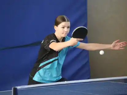 Tischtennis: Malea Krüger überzeugt bei Top-24-Turnier
