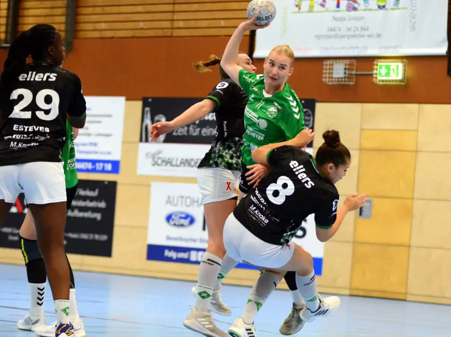 FrauenHandball BV Garrel reist zum RegionalligaDerby
