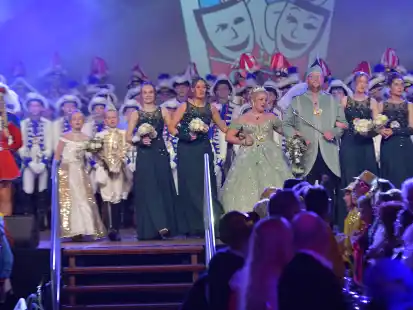 Fasching in Ganderkesee: 1. Büttenabend begeistert mit Retro-Revue und