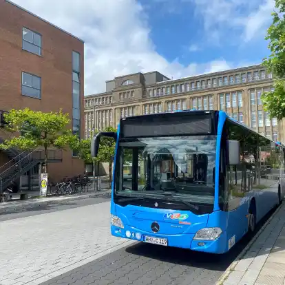 Die Linienbusse fahren ab 3. M&auml;rz nach neuem Fahrplan.