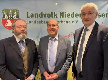 Kreislandvolkverband Oldenburg Geschäftsführer Bernhard Wolff