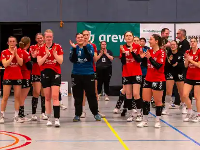 Zukunft ungewiss: Für die Handballerinnen der HSG Hude/Falkenburg wird es in der kommenden Saison vermutlich „nur“ noch in der Oberliga weitergehen.