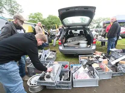 Bockhorner Oldtimermarkt: 42. Oldtimer-Treffen in Bockhorn lockt 2025