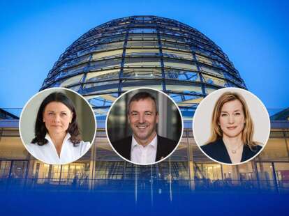 DETAILARBEIT FÜR SCHWARZ-ROT: Diese drei Ostfriesen verhandeln an der neuen Koalition mit