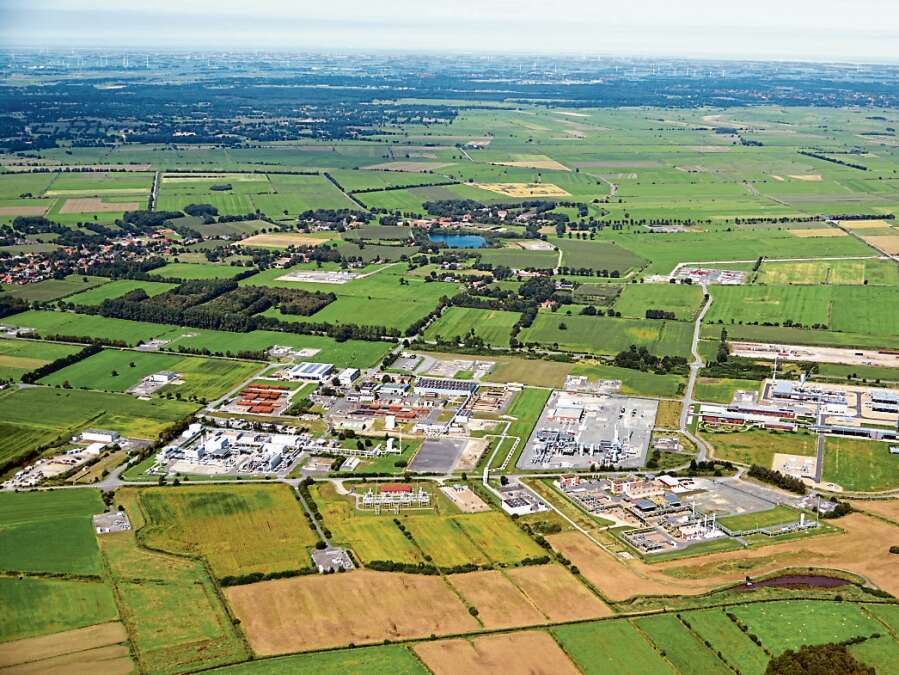 573248 Industrieflächen in Etzel: Storag plant Erweiterung auf 150 Hektar für ...