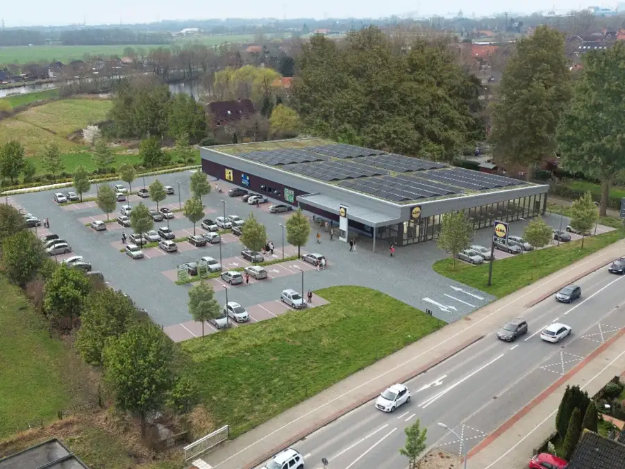 Lidl in Emden Neuer Supermarkt in Wolthusen schafft Wohnraum und