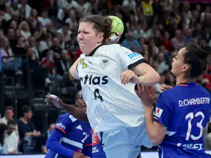 En mars contre la France, en avril contre le Danemark: Marie Steffen de VFL Oldenburg sera également nominée pour les deux prochains plafonds.