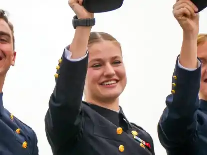 Die Tochter von K&ouml;nig Felipe absolviert ihre milit&auml;rische Ausbildung. (Archivfoto)