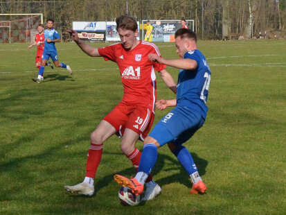 FUSSBALL-BEZIRKSLIGA: Frisia ist zu stark für Stenum – 1:2