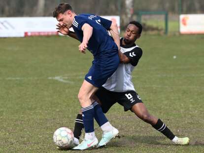 FUSSBALL-KREISKLASSE: Neue Besen kehren beim TuS Sillenstede gut