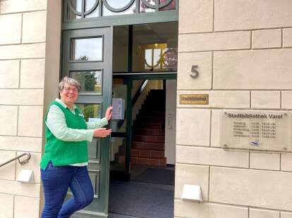 NACHT DER BIBLIOTHEKEN: Rallye und Karaoke in der Stadtbibliothek Varel