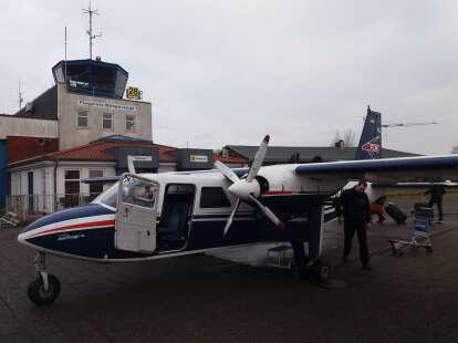 LUFTVERKEHR IM NORDWESTEN: Neues Flugzeug für die Inselflieger
