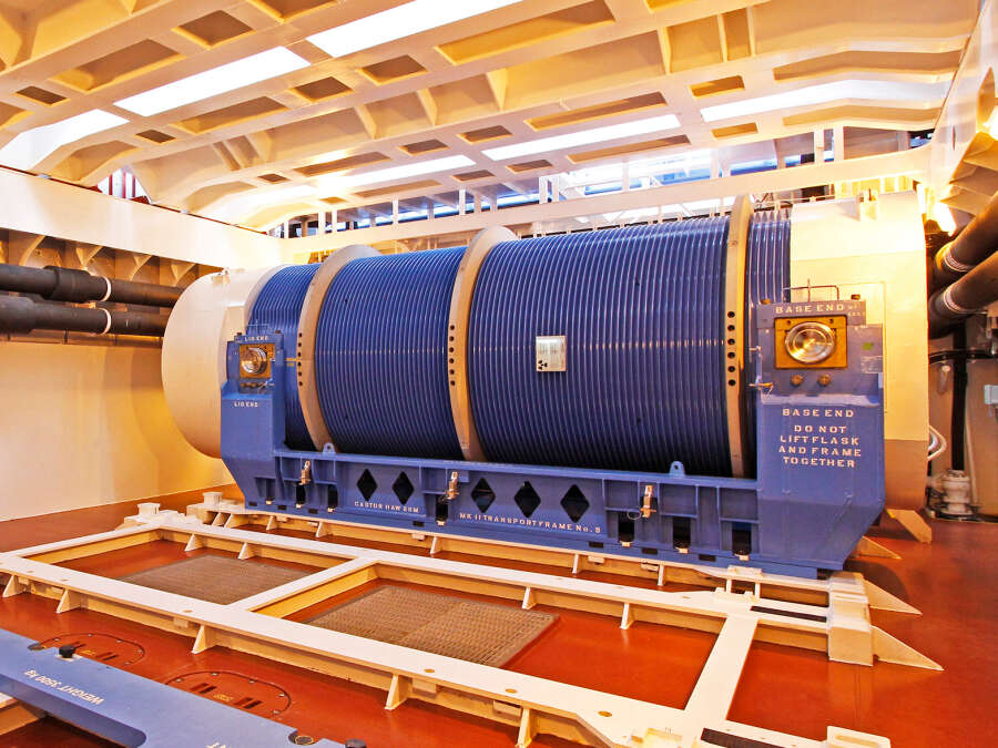 Castor-Transport: Gesellschaft für Nuklear-Sevice erklärt Atommüll ...