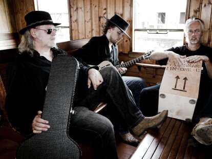 ROCK UND BLUES IN MARX: Tunis öffnet wieder seine Türen – Ein Abend mit Mojo Express