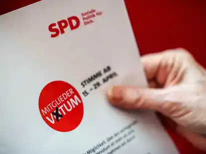 Ja oder doch lieber nicht: Auch die Emder SPD-Mitglieder sind zu einem Mitgliedervotum zum Koalitionsvertrag aufgefordert.