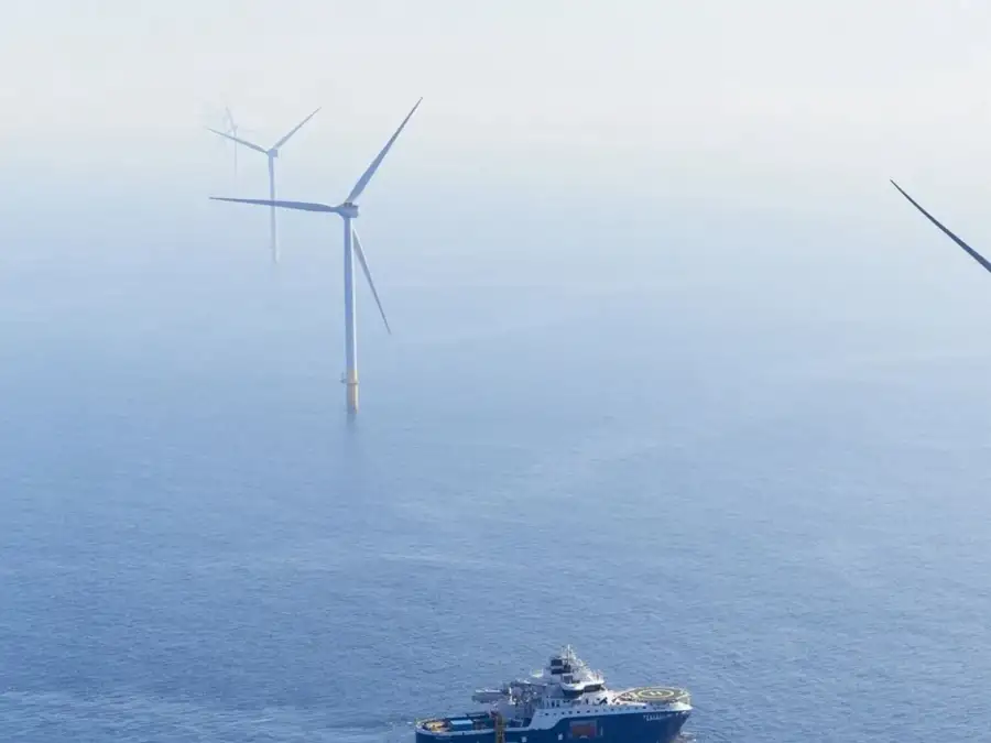 Offshore supply from East Frisia: New special vessel and personnel - | ...