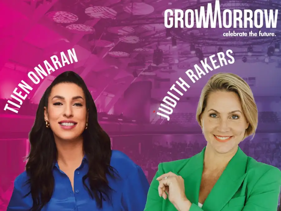 Growmorrow Festival in Oldenburg: Judith Rakers diskutiert Zukunft mit Top-Experten
