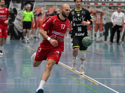 WENIGER TORE ALS ZULETZT, ABER DIE QUOTE STIMMT: Vom Spaß-Handballer zum Profisportler