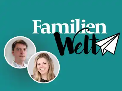 Von Familienmenschen für Familienmenschen: Die NWZ-Familienwelt wird von den Redakteuren Daniel Kodalle und Maike Schwinum (v. l.) betreut.