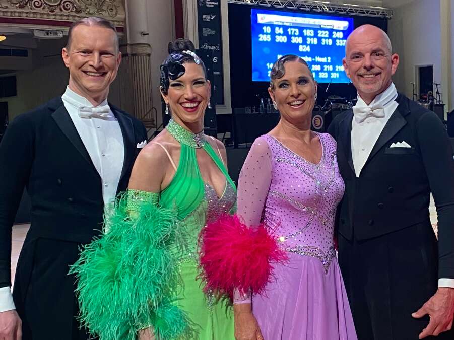 Blackpool Dance Festival: Empress Ballroom beeindruckt Paare vom TTC ...