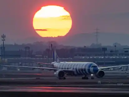 Ein Hingucker ist das seit 2022 eingeführte neue Design der Condor-Flugzeuge.