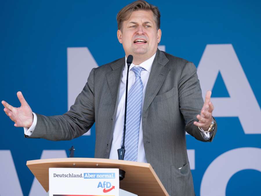 Ex-Mitarbeiter von AfD-Mann Krah wegen Spionage angeklagt