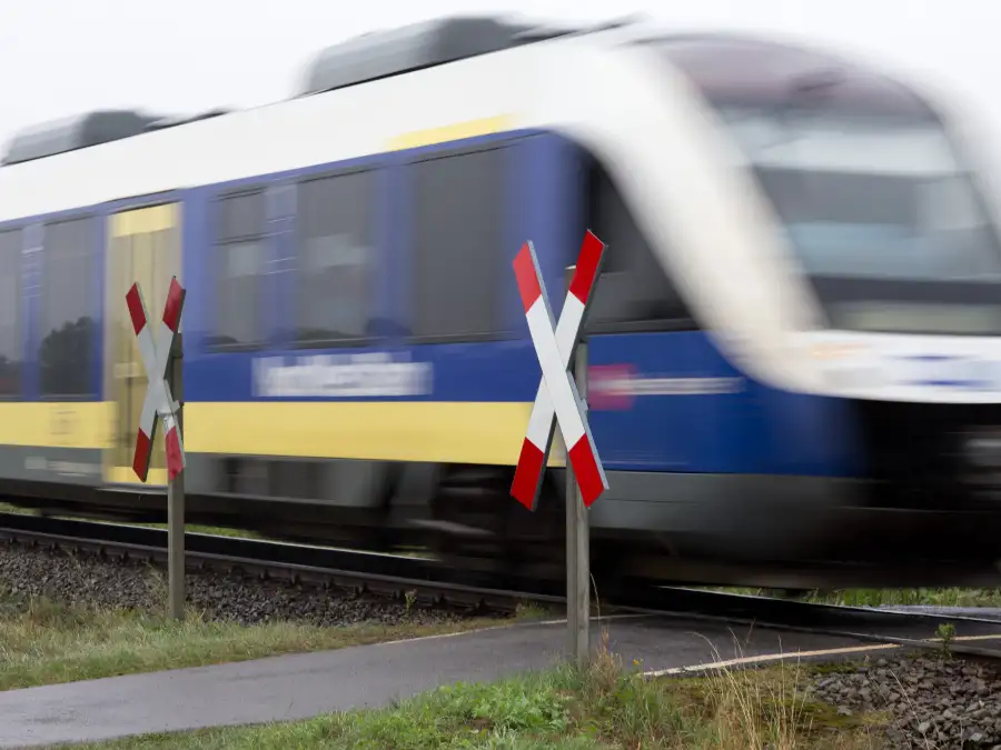 Instandhaltungsarbeiten: Bauarbeiten – Busse ersetzen Nordwestbahn-Züge