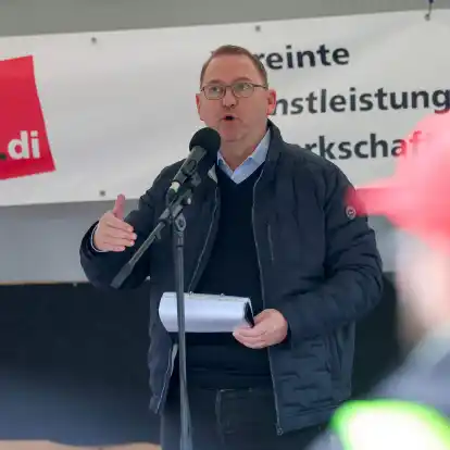 «Die Belastung wird unerträglich», sagt Verdi-Chef Werneke. (Archivbild)