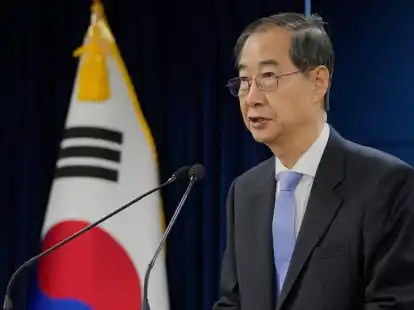 Es wird angenommen, dass Südkoreas Übergangspräsident Han Duck Soo bei den anstehenden Neuwahlen antreten will. (Archivbild)