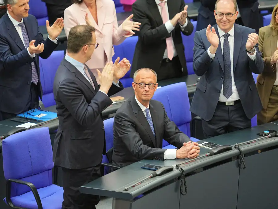 Chancellor election in Berlin: Merz elected Chancellor in the second round ...