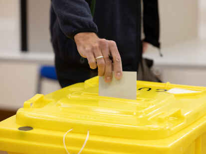 Symbolbild: Die letzte Landtagswahl in Niedersachsen.