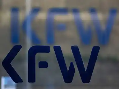 Mehr Förderung, aber Gewinneinbruch: Durchwachsene Quartalsbilanz für die Förderbank (Archivbild)