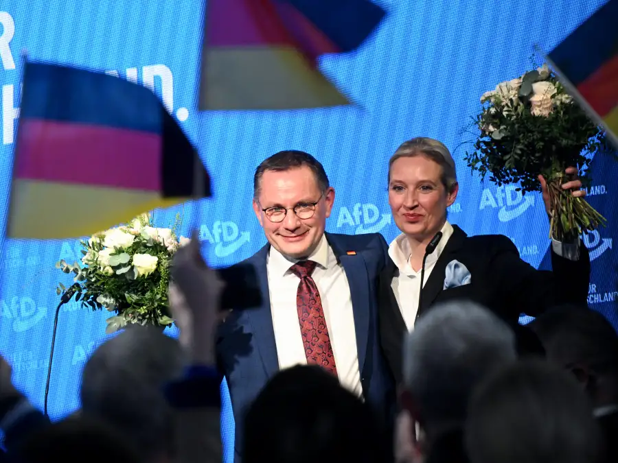Legal dispute over classification: AfD right-wing extremist? - | Federal ...
