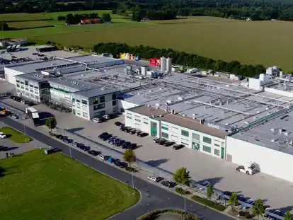 Wird für die Hähnchenschlachtung umgebaut: der Heidemark-Standort in Ahlhorn.